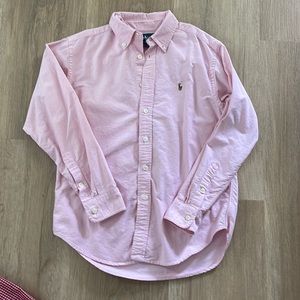 Boys Button Down